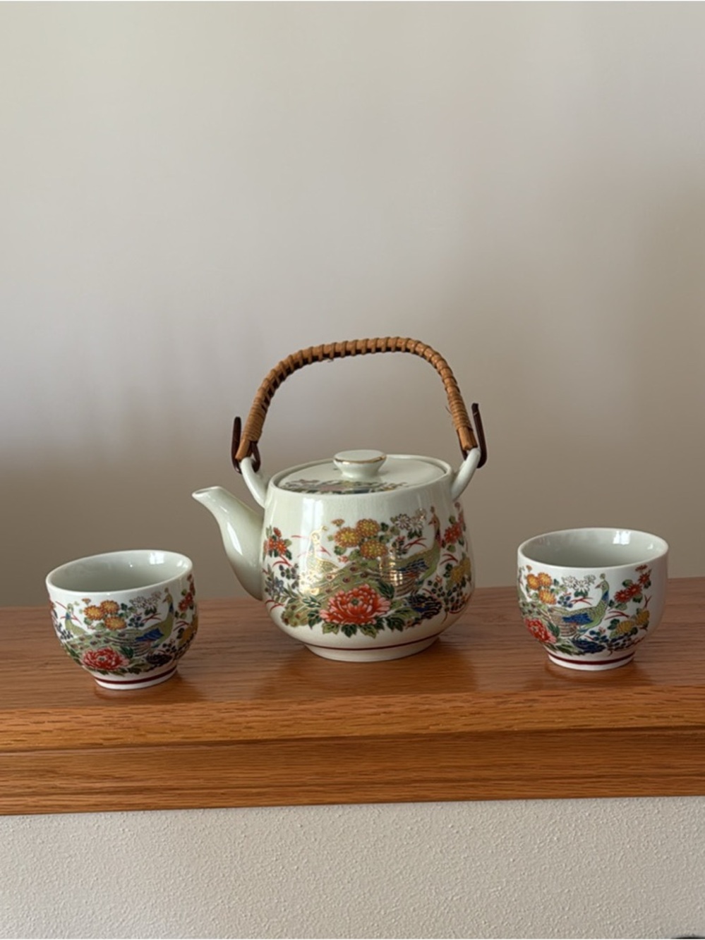 Vintage Japanese Tea Set